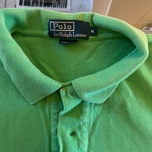 Short sleeve polo shirt